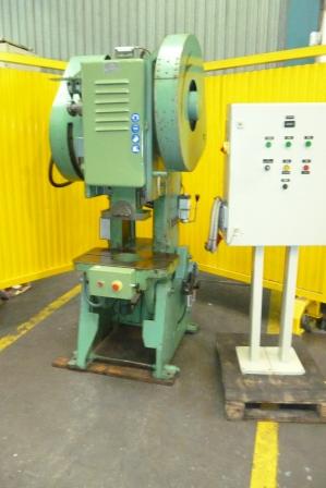 GUILLEM 25Tn - Pneumatic clucht